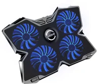 Podkładki chłodzące pod laptopa - Mobilari M555014 - miniaturka - grafika 1