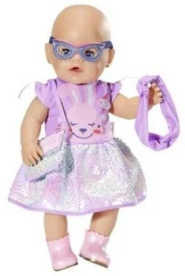 Zapf Creation Baby born - Strój urodzinowy 43cm - - Akcesoria dla lalek - miniaturka - grafika 3