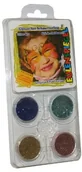 Pozostałe kosmetyki - Eulenspiegel Profi-Schminkfarben GmbH Eulenspiegel 908105  motyl Glitter Set, 4 brokat CC-EU-908105 - miniaturka - grafika 1