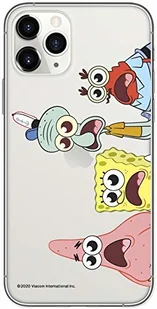 ERT GROUP Oryginalne i oficjalnie licencjonowane etui na telefon komórkowy Spongebob do iPhone 11 Pro MAX, etui, pokrowiec, etui z tworzywa sztucznego TPU i silikonu chroni przed uderzeniami i zarysowaniami NPCSBOB5423 - Etui i futerały do telefonów - miniaturka - grafika 10