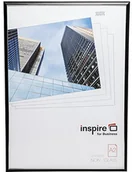 Ramki na zdjęcia - NA Hampton Frames Hampton Frames EASY LOADER plakat certyfikat ramka zdjęcia pleksi czarna A2 (42 x 59 cm) EASA2BKP EASA2BKP - miniaturka - grafika 1