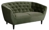 Sofy i kanapy - D2.Design Sofa Ria VIC 2-osobowa zielona 150124 - miniaturka - grafika 1