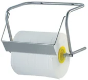 Dozowniki papieru i mydła dla firm - Hendi Hendi Dyspenser do ręczników papierowych naścienny 809952 - miniaturka - grafika 1