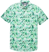 Koszulki męskie - Reef koszula męska BEACH PALMS Pink - miniaturka - grafika 1