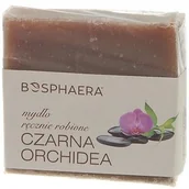 Mydła - BOSPHAERA BOSPHAERA Mydło Czarna orchidea 90 g - miniaturka - grafika 1