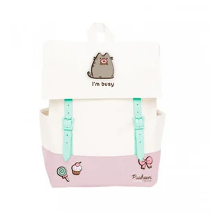 Pusheen plecak Rose Collection 30 x 38 x 11 cm  MARE0044 - Plecaki szkolne i tornistry - miniaturka - grafika 2