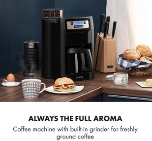 Ekspres do kawy Klarstein Aromatica II Thermo (KG13-Aromatica II tB) - Ekspresy do kawy - miniaturka - grafika 2