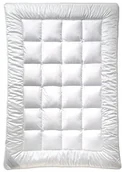 Kołdry - Billerbeck kołdra pikowana Duo włókien tekstylnych, biały, 155x220 cm 5104700004 - miniaturka - grafika 1