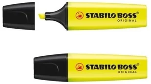 Stabilo Zakreślacz Boss żółty (10szt) STABILO - Zestawy szkolne - miniaturka - grafika 3
