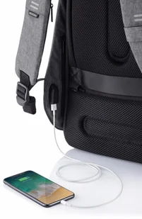 Xd Design Antykradzieżowy plecak XD Design Bobby Hero XL - grey P705.712 - Plecaki - miniaturka - grafika 12