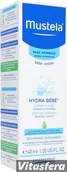 Kremy dla dzieci - Mustela Hydra Bebe, krem do twarzy, 40 ml - miniaturka - grafika 1