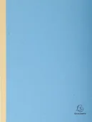 Teczki i skoroszyty - Exacompta teczka, z kartonu, 320 G/M, niebieski VE = 1 770010E - miniaturka - grafika 1