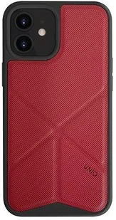 Uniq UNIQ etui Transforma iPhone 12 mini 5,4" czerwony/coral red - Etui i futerały do telefonów - miniaturka - grafika 3