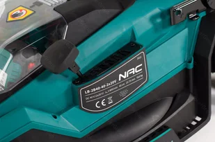 NAC Kosiarka LB-2B40-40-2x20V Akumulatorowa + 2 Akumulatory 4 Ah + Ładowarka podwójna - Kosiarki - miniaturka - grafika 12