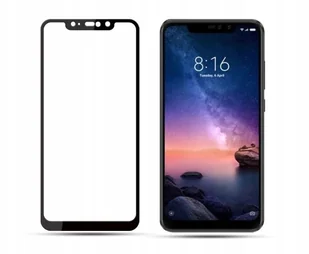 Xiaomi Szkło Hartowane Redmi Note 6 Pro Na Cały Ekran 1 - Szkła hartowane na telefon - miniaturka - grafika 3