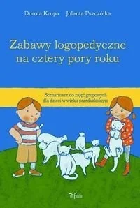 Zabawy logopedyczne na cztery pory roku - Materiały pomocnicze dla nauczycieli - miniaturka - grafika 2