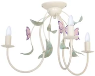 Lampy sufitowe - Luminex Żyrandol natynkowy SUMMER 3xE14/60W/230V (6285) - miniaturka - grafika 1