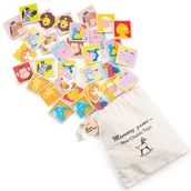 Gry planszowe - New Classic Toys - Gra pamięciowa dla dzieci - miniaturka - grafika 1