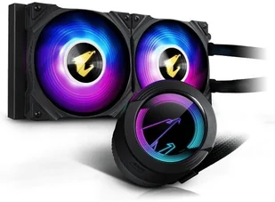 Chłodzenie wodne Gigabyte AORUS WaterForce 240 AORUS WATERFORCE 240 - Tuning komputera - akcesoria - miniaturka - grafika 2