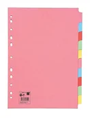 Notesy i bloczki - 5 Star 5 Star notatniki Rexel Advance posiadają mehrfachlochung karton Manila-10-częściowy A4 sortowane kolorystycznie 295179 - miniaturka - grafika 1