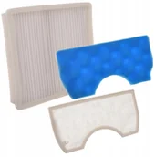 Filtry do odkurzaczy - HEPA Zestaw do Samsung VCMA15QS VCMA16BS VCMA18AV - miniaturka - grafika 1