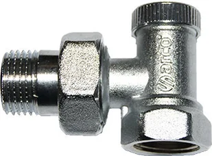 Arco Zawór Grzejnikowy Odcinający 1/2 Kątowy - Zawory i kraniki - miniaturka - grafika 2