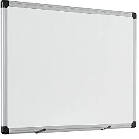 Bi-Office Whiteboard 60 x 45 cm emaliowany, z aluminiową ramę i których tablica będzie wyglądała świetnie przez wiele lat. CR0401170 - Tablice i flipcharty Bi-Office Whiteboard 60 x 45 cm emaliowany, z aluminiową ramę i których tablica będzie wyglądała świetnie przez wiele lat. CR0401170 - Tablice i flipcharty - miniaturka - grafika 1