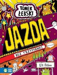 Tomek Łebski. Tom 13. Jazda bez trzymanki - Książki edukacyjne Tomek Łebski. Tom 13. Jazda bez trzymanki - Książki edukacyjne - miniaturka - grafika 2
