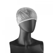 Kosmetyczne akcesoria jednorazowe - ACTIVESHOP JEDNORAZOWE CZEPKI FOLIOWE 100SZT 133310 [15764442] - miniaturka - grafika 1