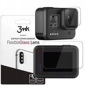 GOPRO Szkło Hybrydowe 3MK Flexible Glass | Hero 8 - Akcesoria do kamer sportowych - miniaturka - grafika 7