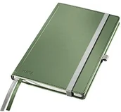Notesy i bloczki - Leitz Style 44850053 notatnik, twarda oprawa, format A5, w linie, zielony 44850053 - miniaturka - grafika 1