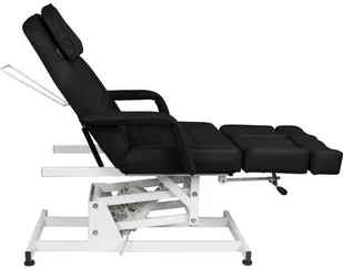 AZZURRO Fotel kosmetyczny elektr. azzurro 673as pedi 1 siln. czarny P129101 - Fotele kosmetyczne - miniaturka - grafika 4