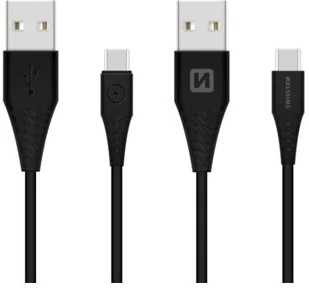 SWISSTEN Kabel USB USB Typ C SWISSTEN 1.5 m Czarny 71504401 - Kable USB SWISSTEN Kabel USB USB Typ C SWISSTEN 1.5 m Czarny 71504401 - Kable USB - miniaturka - grafika 1