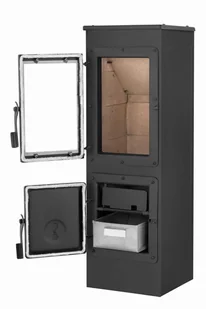 Ekoprojekt 198 TOPGAR Piec stalowy 6kW średnica wylotu spalin 120 mm) spełnia anty-smogowy EkoProjekt 19877498 77498-uniw - Piece wolnostojące - miniaturka - grafika 2