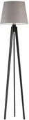 Lampy stojące - Lysne Lampa podłogowa na trzech nogach CURACAO VELVET 15611V/4 - miniaturka - grafika 1