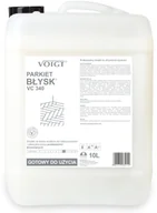 Inne artykuły czyszczące - Voigt VC 340 PARKIET BŁYSK 10 l. do zabezpieczania lakierowanego drewna VC 340 PARKIET BŁYSK 10 l. - miniaturka - grafika 1