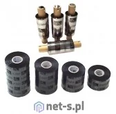 Zebra Taśma woskowa 2300, 10mm/450m, - 02300BK11045 - Etykiety do drukarek - miniaturka - grafika 2