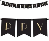 Sylwester - PartyDeco Baner "Happy New Year", 170 cm GRL64 - miniaturka - grafika 1