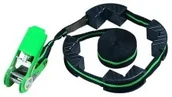 Łańcuchy i liny stalowe - Wolfcraft Zacisk taśmowy z mechanizmem zapadkowym 4m WF3441000 - miniaturka - grafika 1