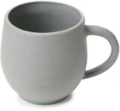 Kubki - No.W Kubek do kawy szary 330 ml RV-654813-6 RV-654813-6 RV-654813-6 - miniaturka - grafika 1