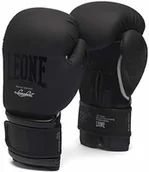 Rękawiczki sportowe męskie - LEONE 1947 LEONE 1947 Rękawice bokserskie, uniseks  dla dorosłych, czarne, 12OZ GN059 - miniaturka - grafika 1