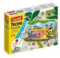 Quercetti Dżungla Sawanna, Tecno puzzle - Puzzle - miniaturka - grafika 3