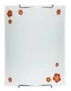 Lampy sufitowe - Alfa sosnowscy Plafon 1PŁ KWIATKI w klasycznym stylu 90840 - miniaturka - grafika 1