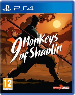 9 Monkeys of Shaolin GRA PS4 - Gry PlayStation 4 9 Monkeys of Shaolin GRA PS4 - Gry PlayStation 4 - miniaturka - grafika 1
