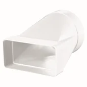 Rury i kanały wentylacyjne - Vents Group Łącznik przekrojów zmiennych długi #100/55x110 70 - miniaturka - grafika 1