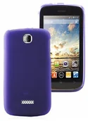 Etui i futerały do telefonów - Wiko Mocca Design Mocca Design żelowe matowe etui silikonowe do Cink Plus fioletowe GWI+01 VIOLET - miniaturka - grafika 1