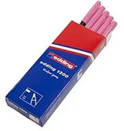 Kredki, ołówki, pastele i pisaki - Edding e-1300 10 sztuki flamastrów, końcówka okrągła, 3 MM 1300-009 - miniaturka - grafika 1