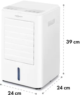 OneConcept OneConcept Arctic Cube, klimatyzator 4 w 1, 40W, 230 m/h, 2 wkłady chłodzące ACO14-ArcticCubeW - Klimatory - miniaturka - grafika 10