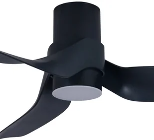 Beacon Lighting Wentylator sufitowy LED Nautica, czarny - Wentylatory sufitowe - miniaturka - grafika 2