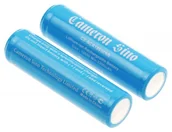 Ładowarki i akumulatory - Cameron Sino Panasonic 2x akumulator 18650 3400mAh 12.58Wh Li-Ion 3.7V z zabezpieczeniem PCM ogniwo NCR18650B ) - miniaturka - grafika 1